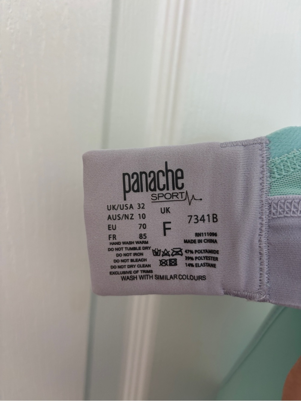 Panache sports bra UK 32F or US 32G. - Picture 3 of 3